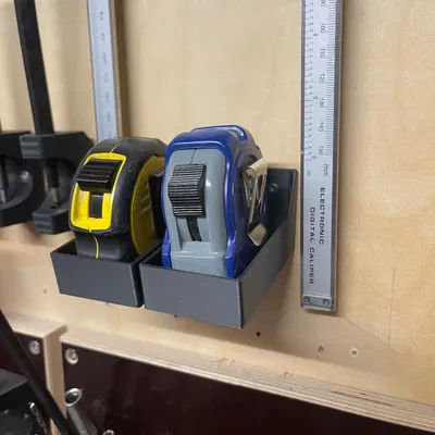 Giá đỡ thước dây Stanley 3m có nhãn 12mm x 25mm