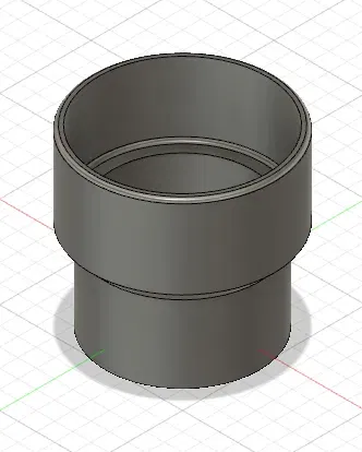 Ống thoát nước 90 mm kết nối bằng kẹp - Image 4