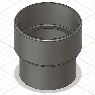 Ống thoát nước 90 mm kết nối bằng kẹp