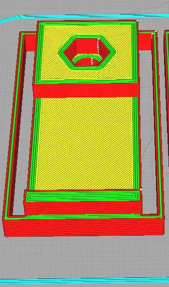 Vỏ hộp cho bo mạch ESP32-CAM Wrover với đỉnh cao hơn - Image 1