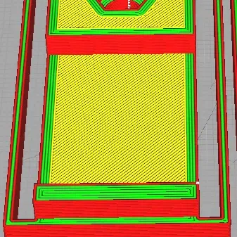 Vỏ hộp cho bo mạch ESP32-CAM Wrover với đỉnh cao hơn