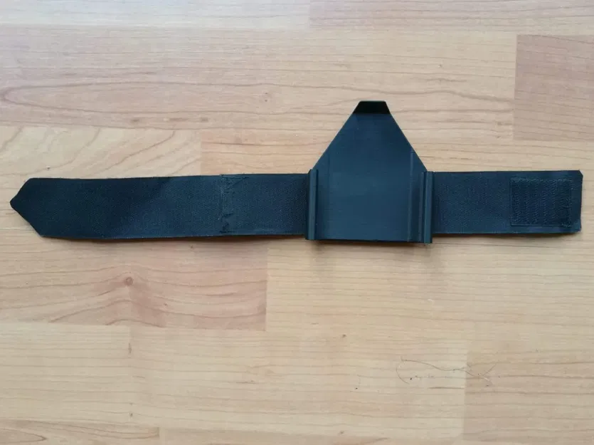 Giá đỡ điện thoại gắn trên cổ tay bằng băng dính Velcro - Image 4