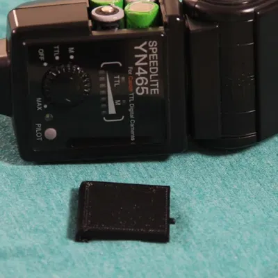 Cửa pin thay thế cho đèn flash Yongnuo YN465