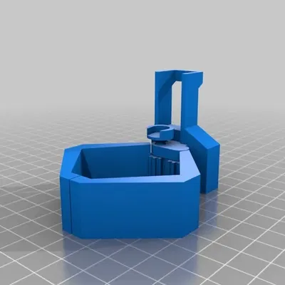 Bàn tay robot nhỏ điều khiển bằng servo 9g