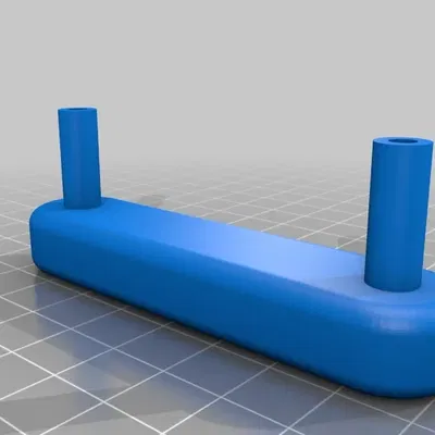 Tay nắm cửa tủ đơn giản cho phòng tắm