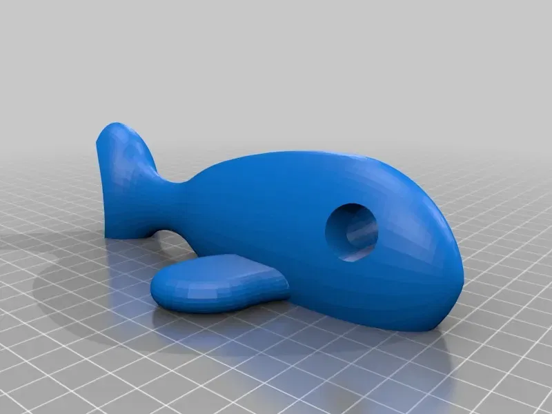 Cá nhựa cho học sinh với thiết kế dễ in 3D - Image 2