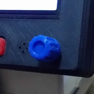 Núm điều chỉnh 3D với thiết kế linh hoạt và chính xác