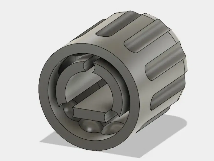 Núm điều chỉnh 3D với thiết kế linh hoạt và chính xác - Image 2