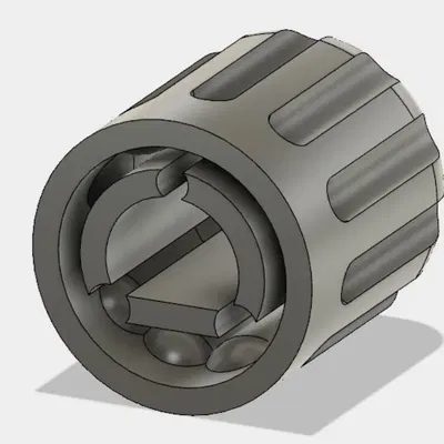 Núm điều chỉnh 3D với thiết kế linh hoạt và chính xác