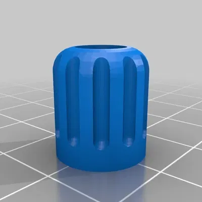 Núm điều chỉnh 3D với thiết kế linh hoạt và chính xác