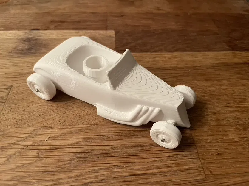 Xe hơi tên lửa bóng bay Hot Rod - Image 1