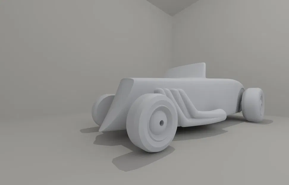 Xe hơi tên lửa bóng bay Hot Rod - Image 2