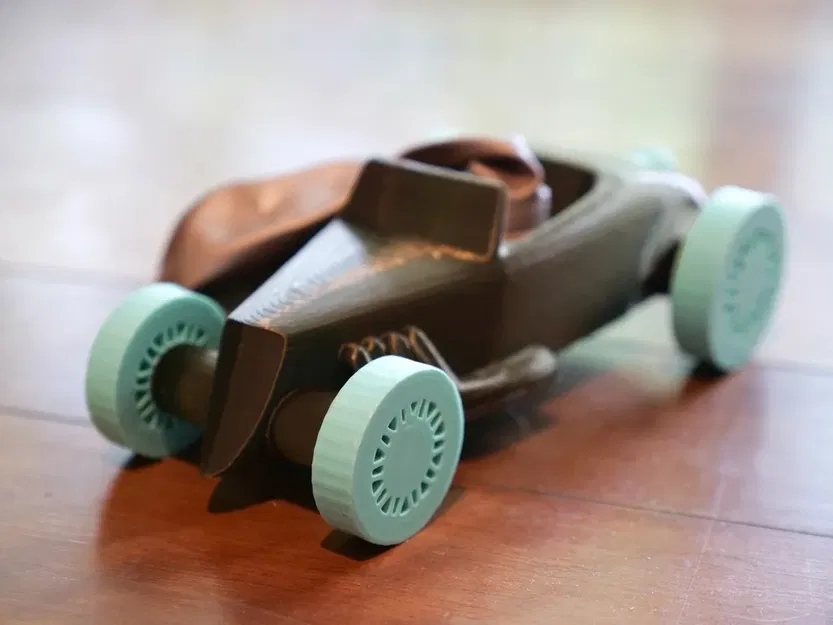 Xe đua bóng bay Hotrod với thiết kế dễ thổi khí - Image 1