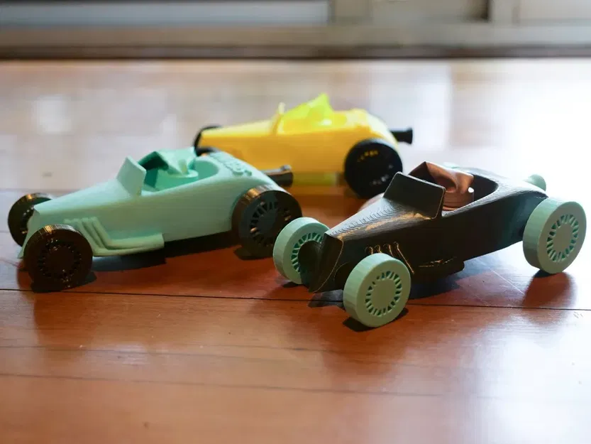 Xe đua bóng bay Hotrod với thiết kế dễ thổi khí - Image 4