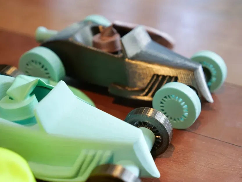 Xe đua bóng bay Hotrod với thiết kế dễ thổi khí - Image 5