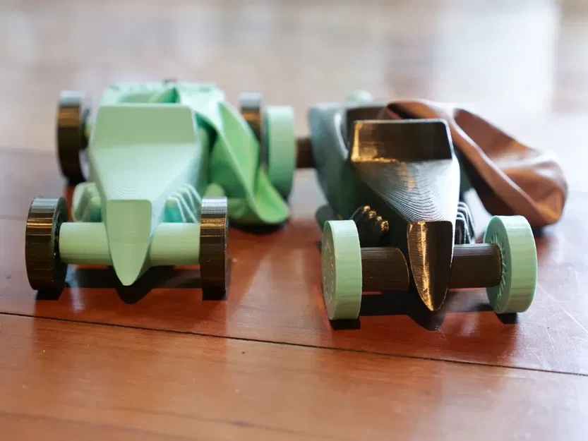 Xe đua bóng bay Hotrod với thiết kế dễ thổi khí - Image 6