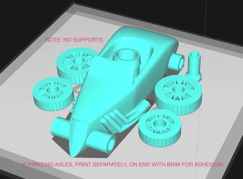 Xe đua bóng bay Hotrod với thiết kế dễ thổi khí - Image 9