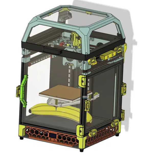 Bản lề cửa Voron V0 cho máy in 3D - Image 3