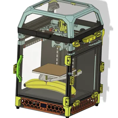 Bản lề cửa Voron V0 cho máy in 3D