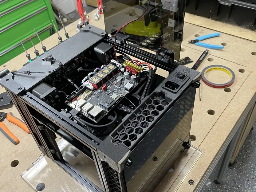 Hệ thống bản lề remixed v0 sử dụng vít m2 2mm - Image 1