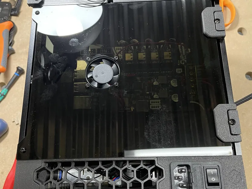 Hệ thống bản lề remixed v0 sử dụng vít m2 2mm - Image 2