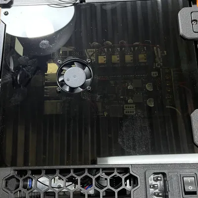 Hệ thống bản lề remixed v0 sử dụng vít m2 2mm