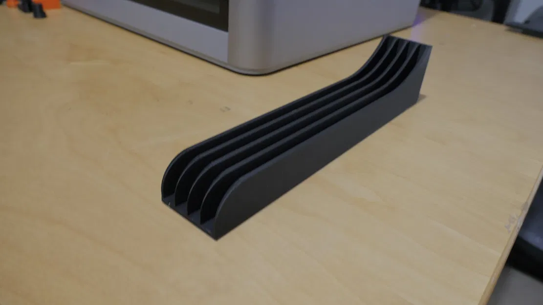 Giá đỡ lưu trữ tấm giường in 3D tiết kiệm không gian - Image 1