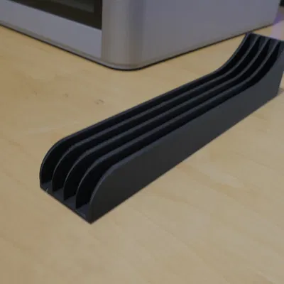 Giá đỡ lưu trữ tấm giường in 3D tiết kiệm không gian