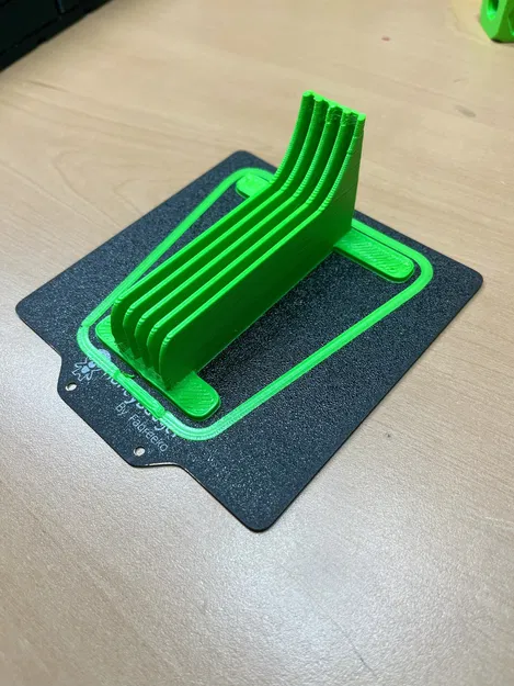 Giá đỡ lưu trữ đĩa in với cánh cho độ ổn định - Image 2