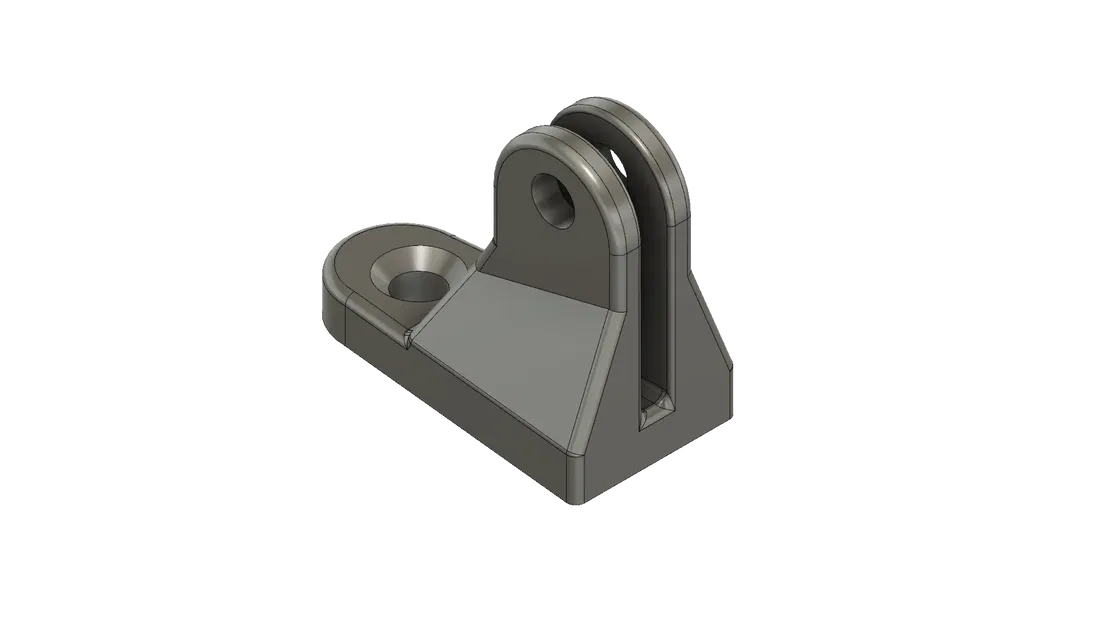 Giá đỡ GoPro cho xe đạp và các thiết bị khác - Image 2