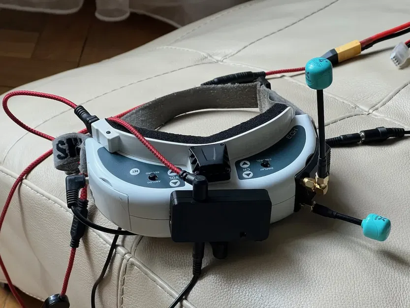 Vỏ bảo vệ cho bộ theo dõi đầu DTQSYS với công tắc 6x6x8 - Image 1