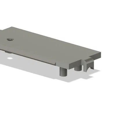 Vỏ bảo vệ Raspberry Pico cho cáp Input Shaper ADXL345