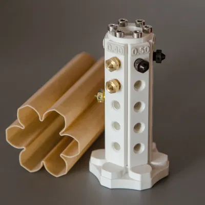 Giá đỡ vòi phun 30 đầu in 3D tiện lợi