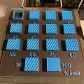 Bảng tham khảo tùy chỉnh phần trăm lấp đầy cho Prusa MINI+ - Thumbnail 2