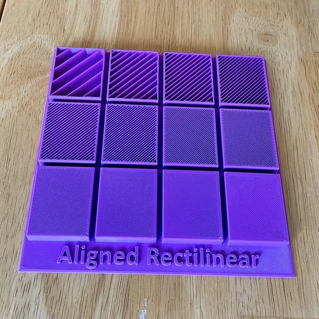 Bảng tham khảo độ đầy của Prusa Slicer - Image 4