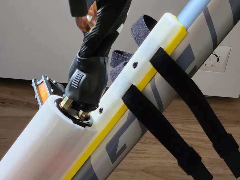 Giá đỡ khóa xe đạp Kryptonite 1090 Evo 4 với khoảng cách 64mm - Image 2