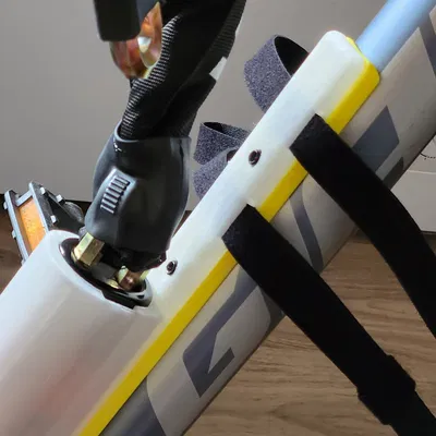 Giá đỡ khóa xe đạp Kryptonite 1090 Evo 4 với khoảng cách 64mm