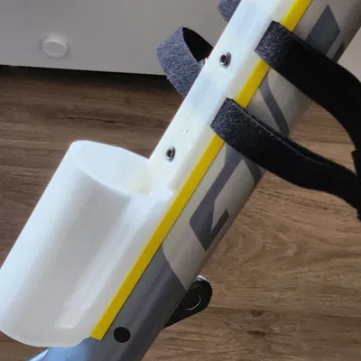 Giá đỡ khóa xe đạp Kryptonite 1090 Evo 4 với khoảng cách 64mm