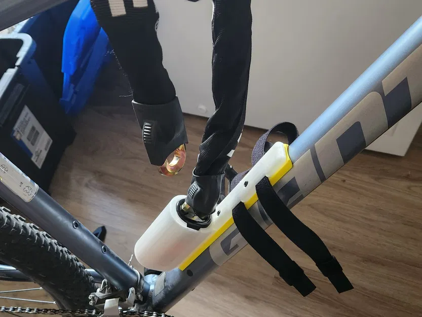 Giá đỡ khóa xe đạp Kryptonite 1090 Evo 4 với khoảng cách 64mm - Image 5