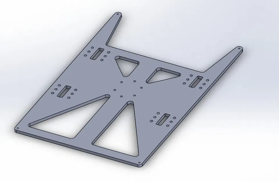 Giá đỡ và giường nhôm Y cho Wilson 2 (Chưa kiểm tra) - Image 1