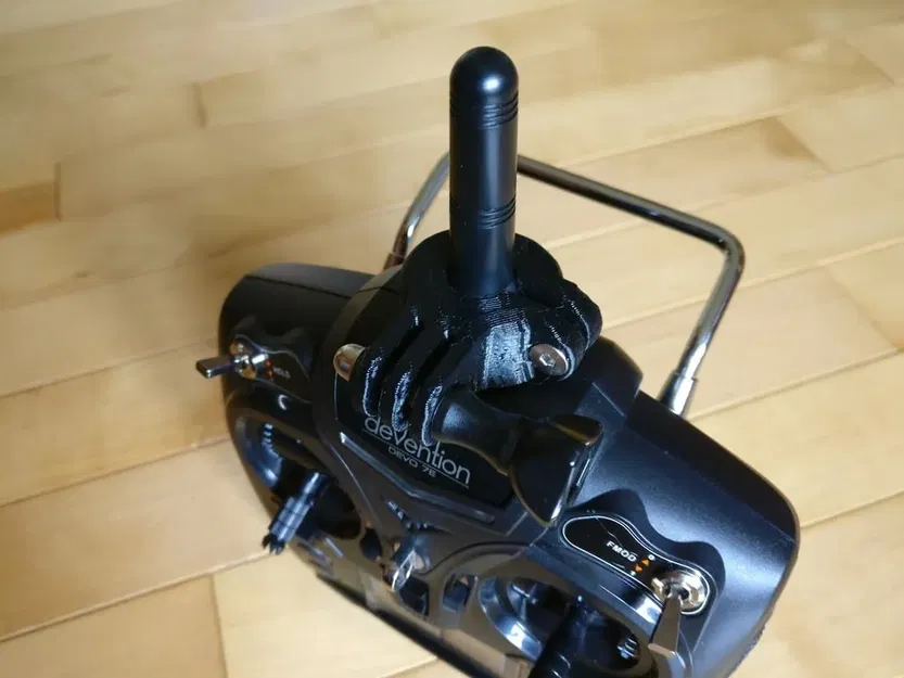 Giá đỡ màn hình Gopro / FPV cho Devo 7e - Image 1