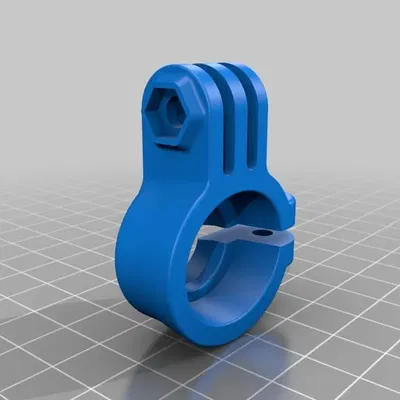 Giá đỡ màn hình Gopro / FPV cho Devo 7e