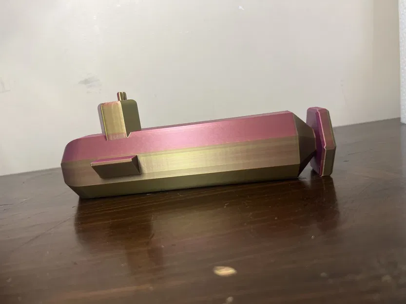 Tàu ngầm low poly cho người mới bắt đầu và chuyên gia in 3D - Image 2