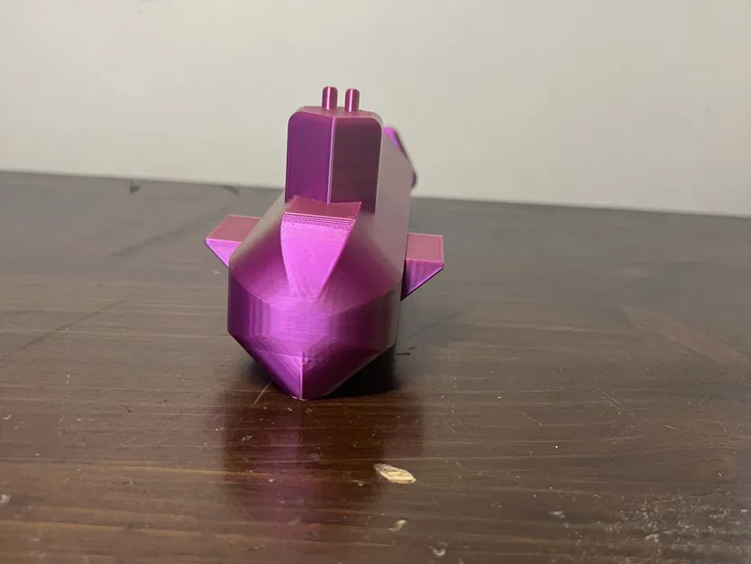 Tàu ngầm low poly cho người mới bắt đầu và chuyên gia in 3D - Image 3