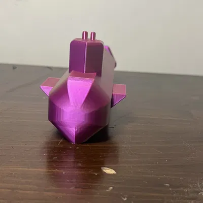 Tàu ngầm low poly cho người mới bắt đầu và chuyên gia in 3D