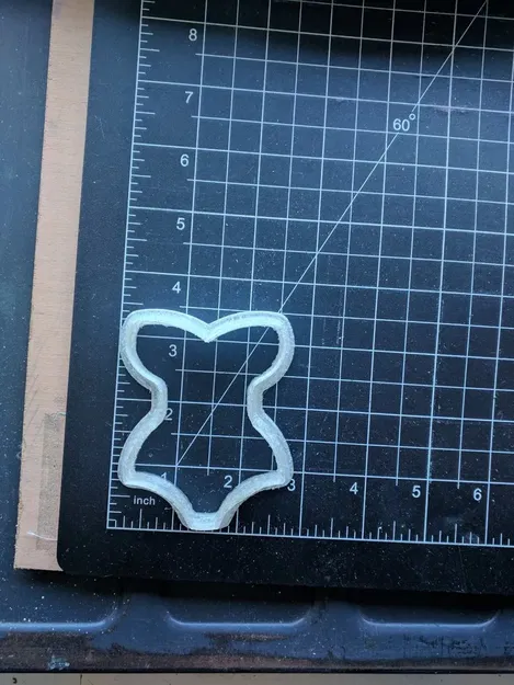 Cutter bánh quy thiết kế bằng SCAD cho thợ làm bánh - Image 2