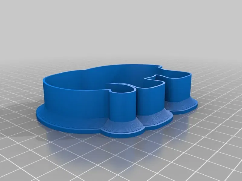 Cutter bánh quy thiết kế bằng SCAD cho thợ làm bánh - Image 5