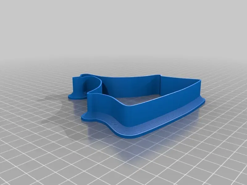 Cutter bánh quy thiết kế bằng SCAD cho thợ làm bánh - Image 7