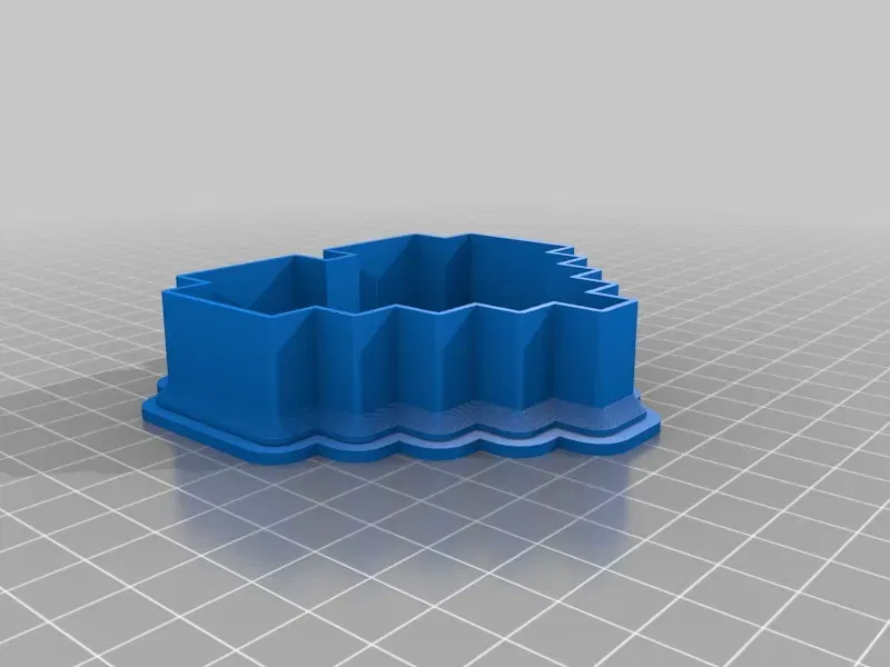 Cutter bánh quy thiết kế bằng SCAD cho thợ làm bánh - Image 8