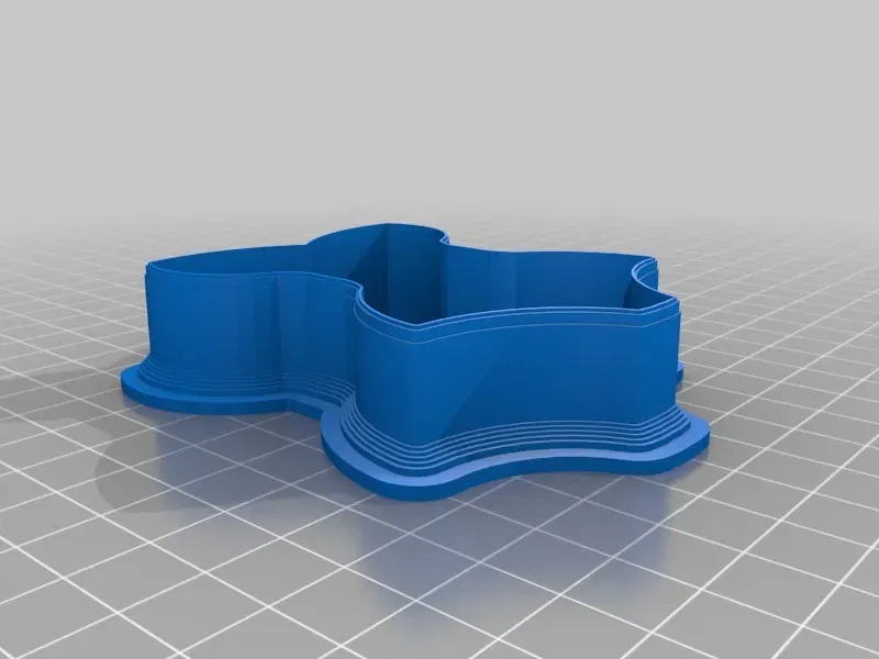 Cutter bánh quy thiết kế bằng SCAD cho thợ làm bánh - Image 9